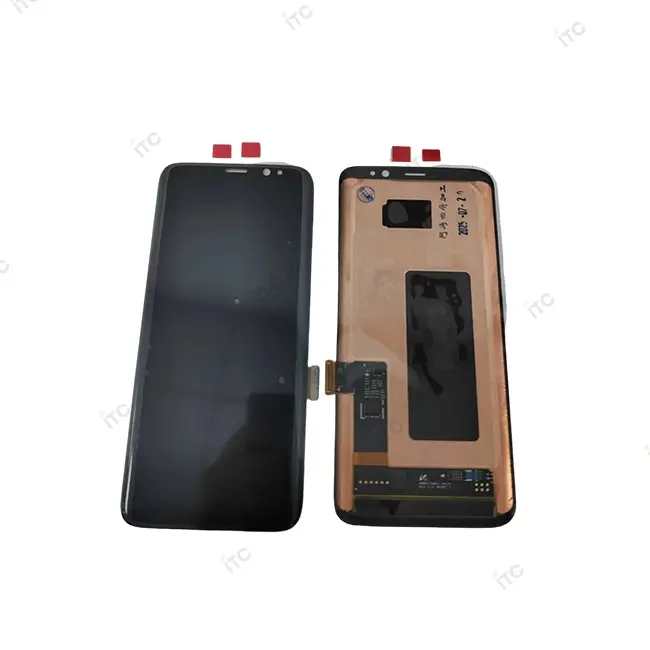 Galaxy S8 リペアパネル 黒
