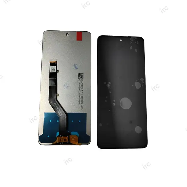 UMIDIGI A11 Pro Max フロントパネル 互換品 黒