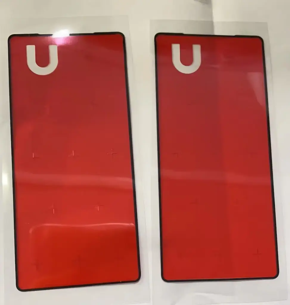 Google Pixel 7a フロントパネル用 接着テープステッカー