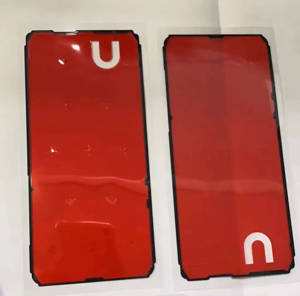 Google Pixel 7 Pro フロントパネル用 接着テープステッカー