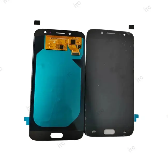 Galaxy J730（ J7 Pro 2017）フロントパネル 互換品 黒