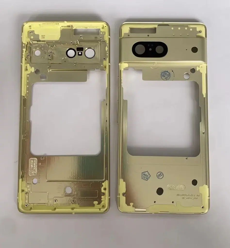 Google Pixel 7 ミドルフレーム グリーン
