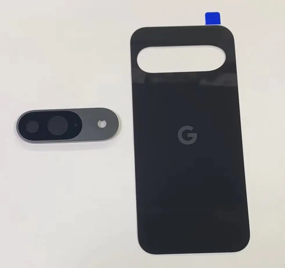 Google Pixel 6a バックパネル ブラック（上+下）