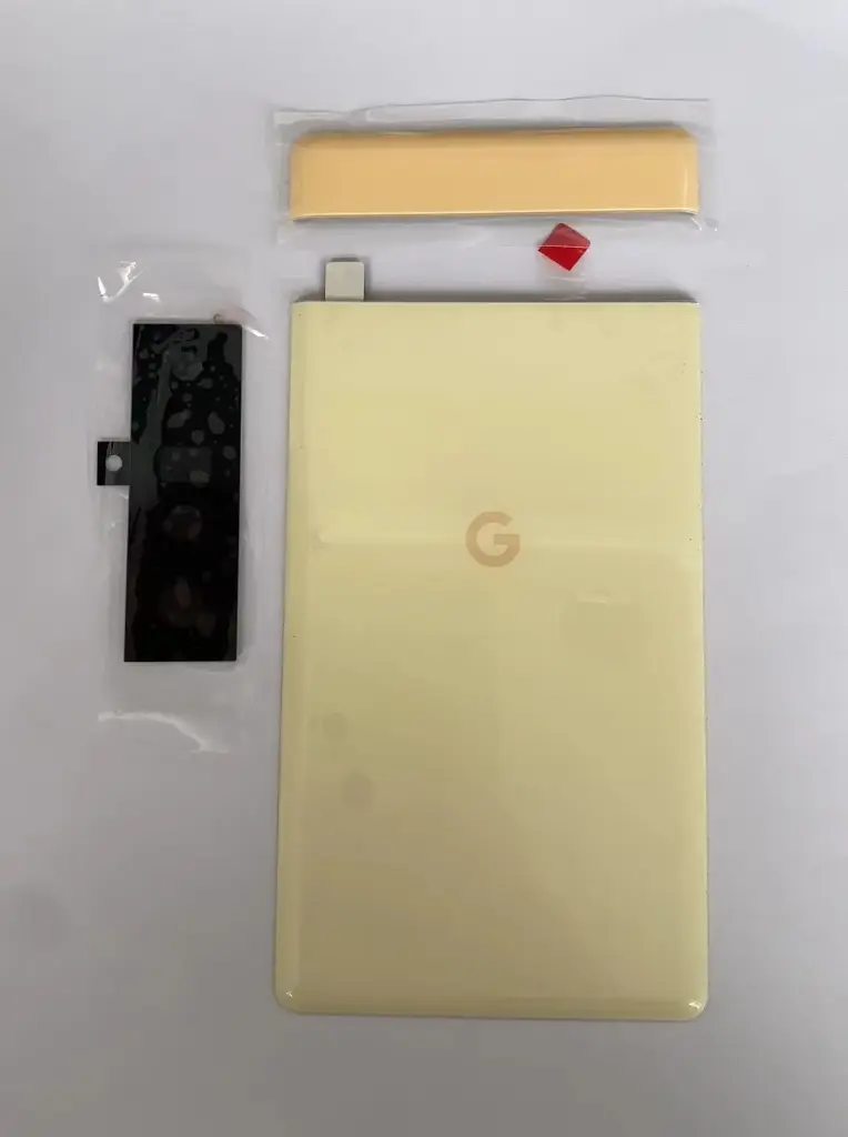 Google Pixel 6 Pro バックパネル イエロー（上+下）