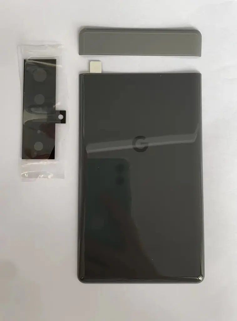 Google Pixel 6 Pro バックパネル ブラック（上+下）