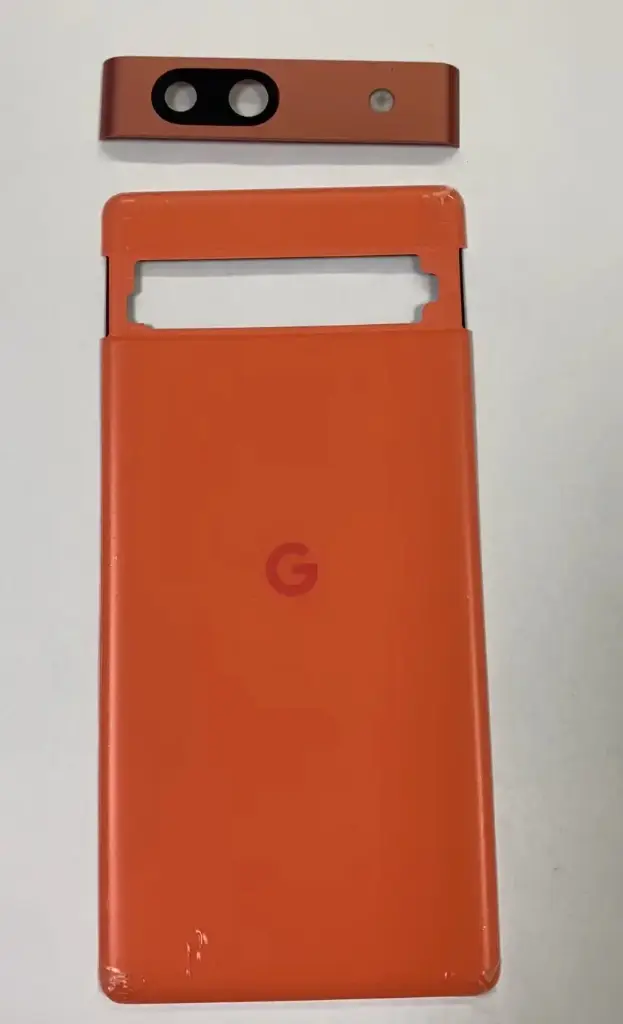 Google Pixel 7a バックパネル コーラルレッド