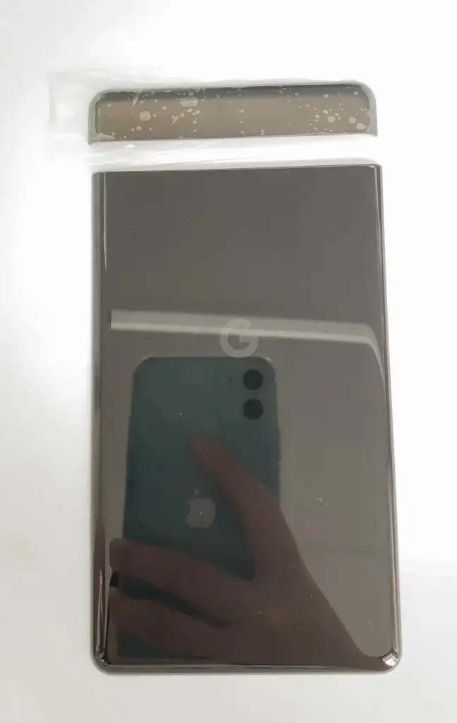 Google Pixel 7 Pro バックパネル （上+下）黒
