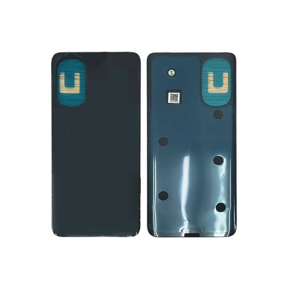 Motorola G52j 5G バックガラス カーボングレー 