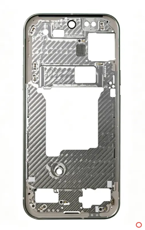 Google Pixel 9 Pro ミドルフレーム オブシディアン