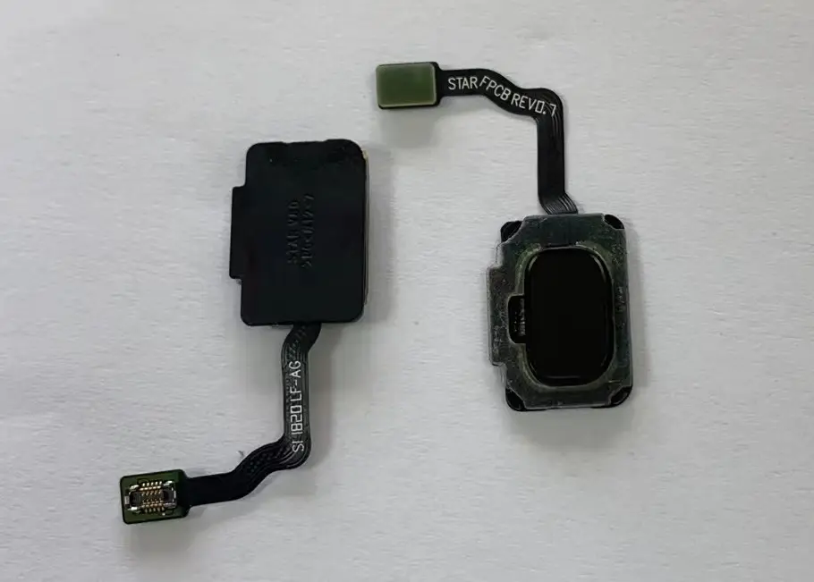 Galaxy S9・S9+ 指紋センサー ブラック