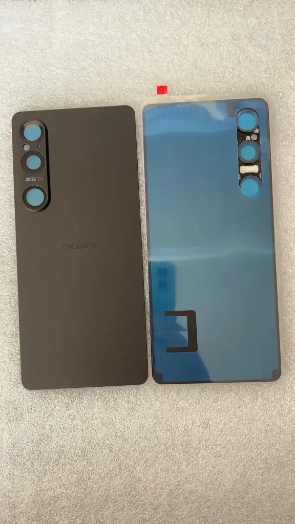 Xperia 1 Ⅵ バックパネル ブラック