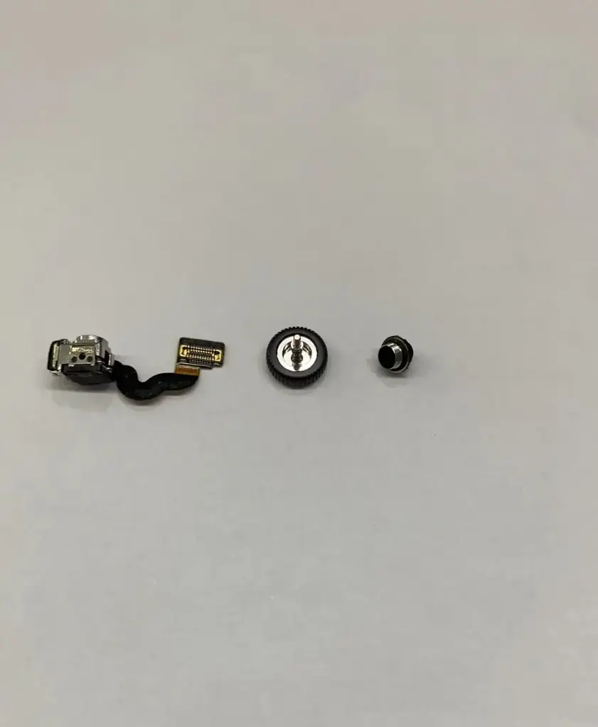 Apple Watch SE 44mm デジタルクラウン+スピン軸フレックスケーブル GPS版 黒