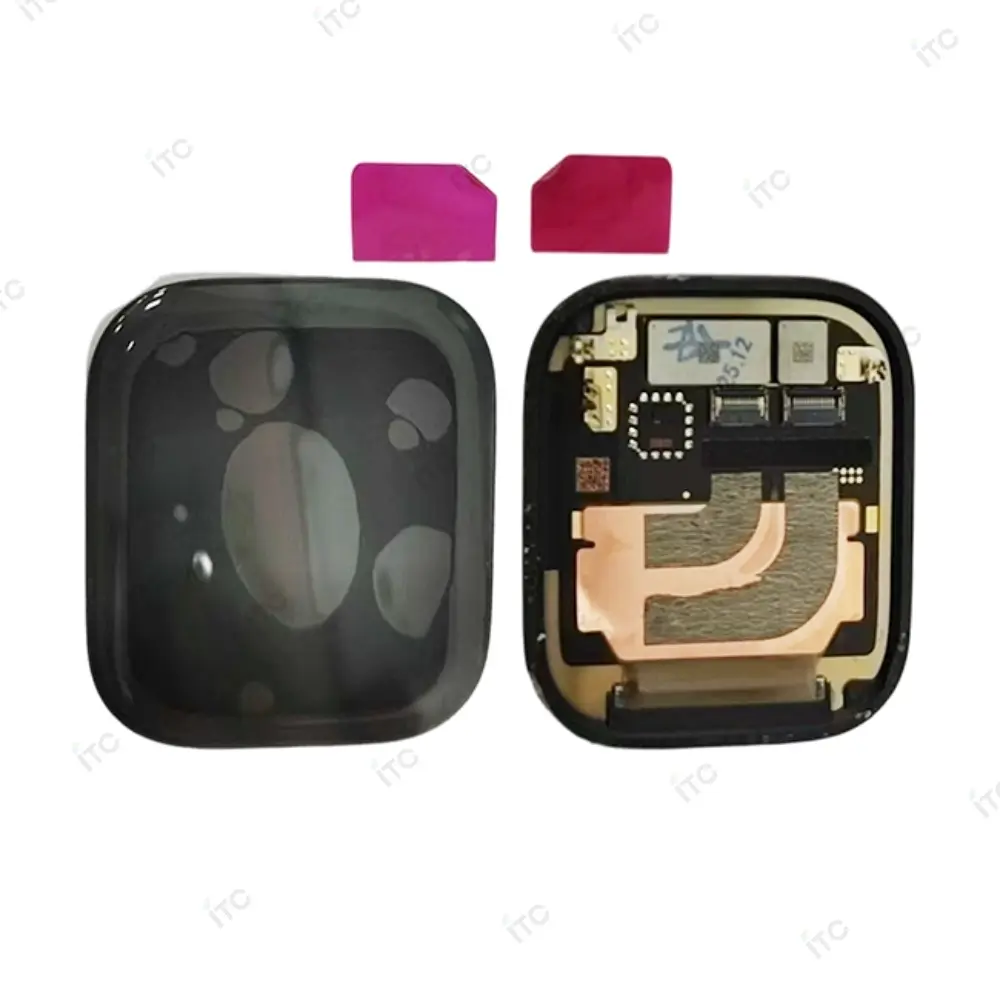 Apple Watch Series 10/11・42mm フロントパネル 黒