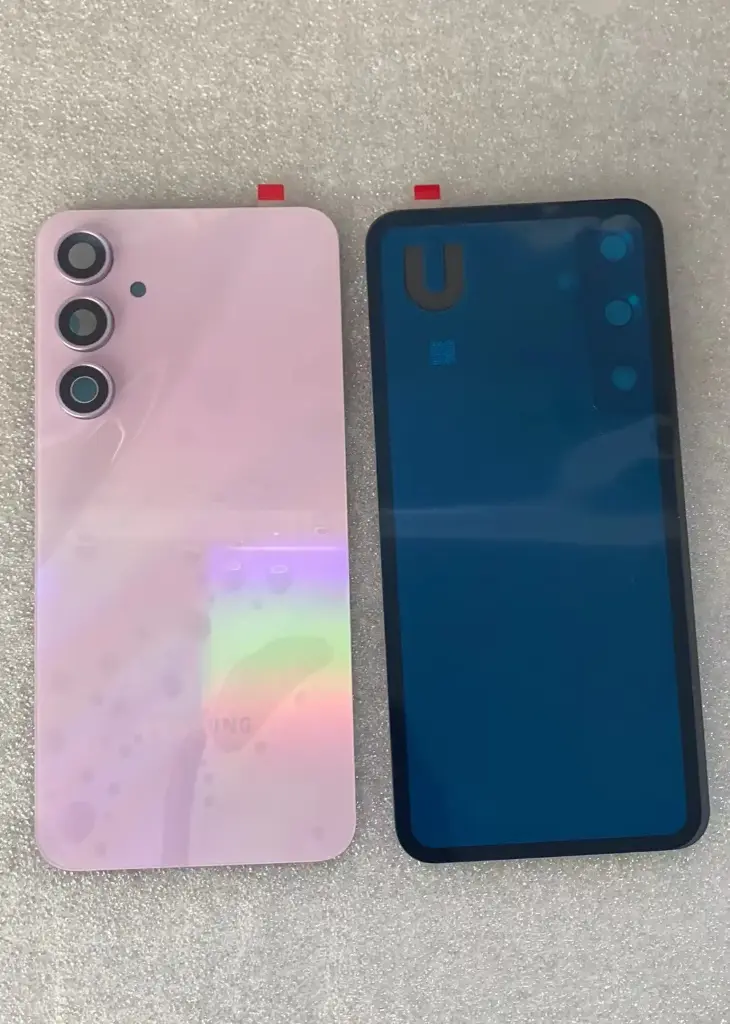 Galaxy A55 5G  バックパネル　パープル
