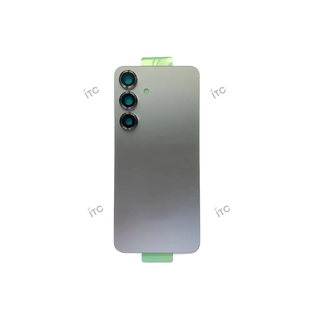 Galaxy S25  バックパネル シルバーシャドウ