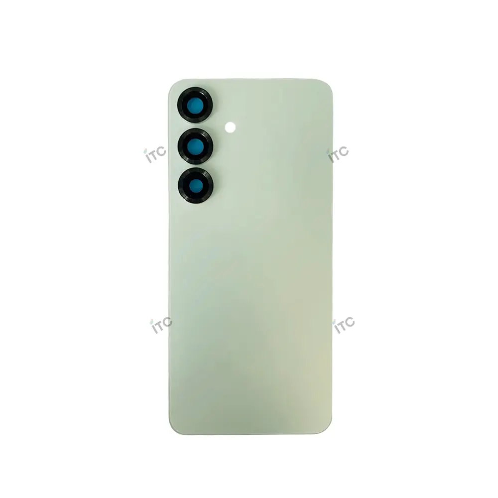 Galaxy S25  バックパネル グリーン