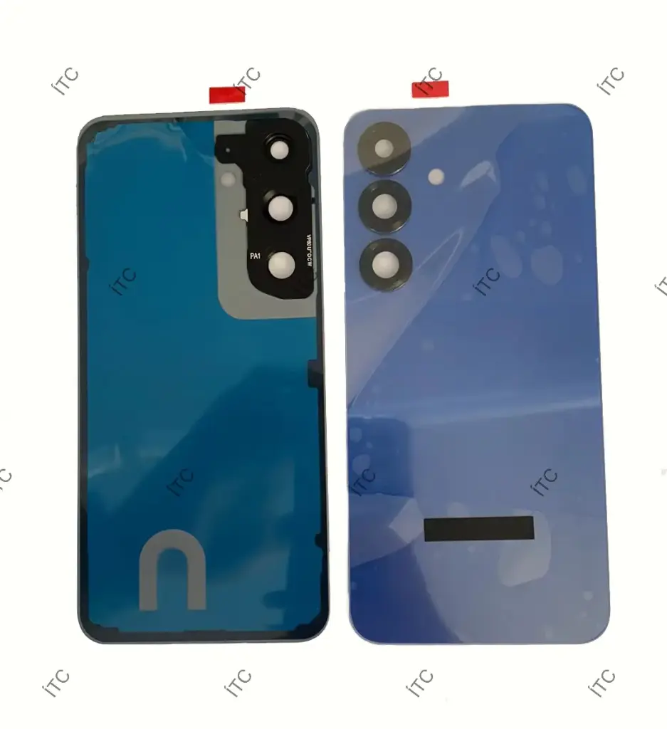 Galaxy S25  バックパネル ミッドナイトブルー
