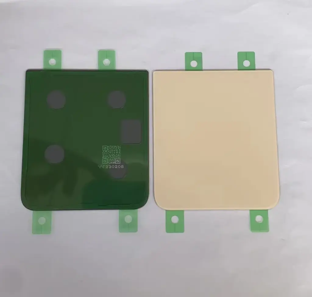Galaxy Z Flip4 バックパネル 下 ピンク