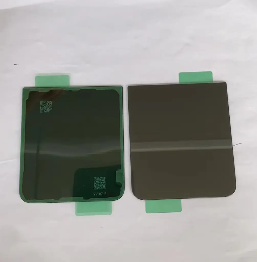 Galaxy Z Flip5 バックパネル 下 ブラック