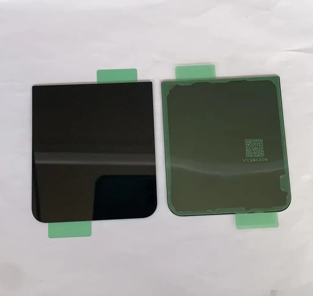 Galaxy Z Flip6 バックパネル 下 ブラック