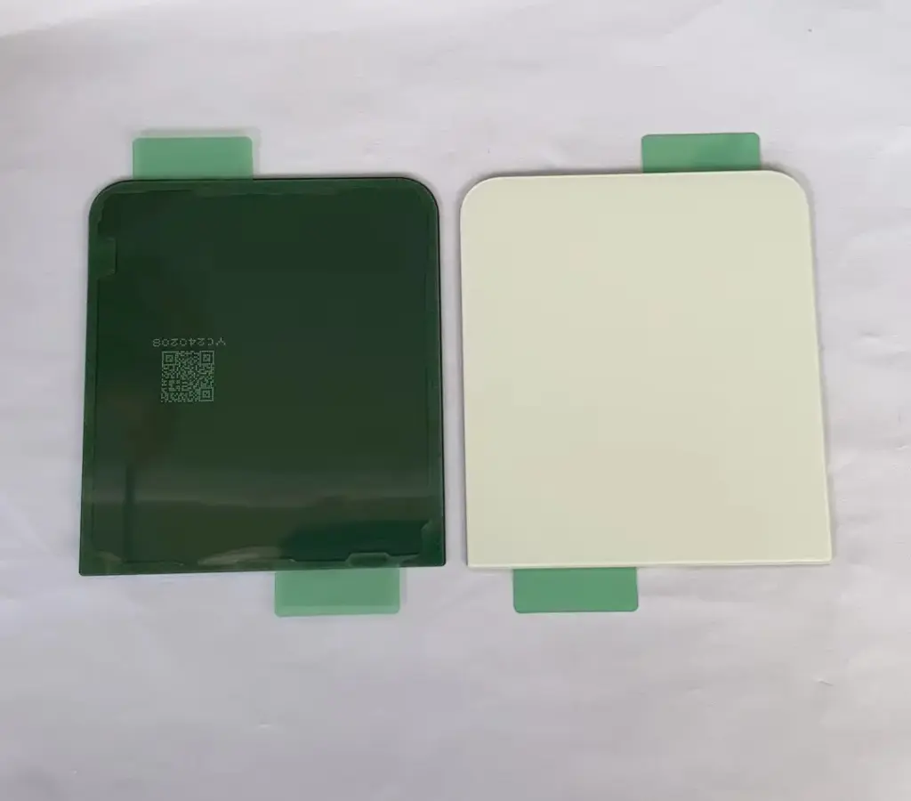 Galaxy Z Flip6 バックパネル 下 ホワイト