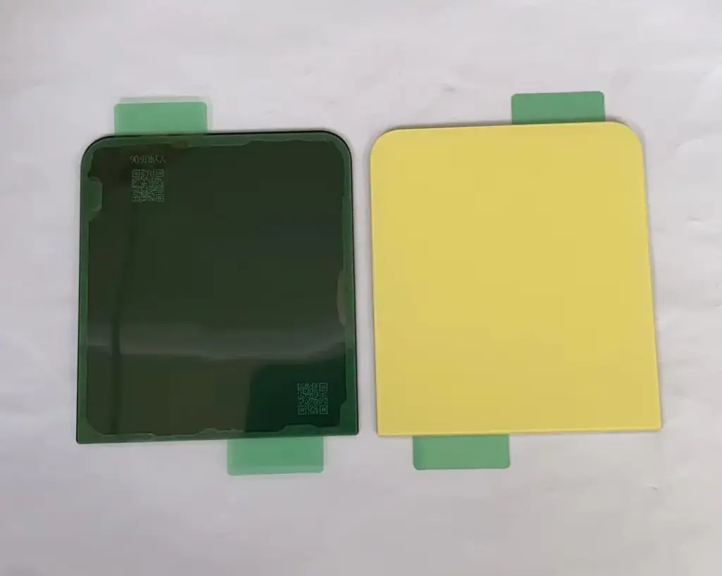 Galaxy Z Flip6 バックパネル 下 イエロー