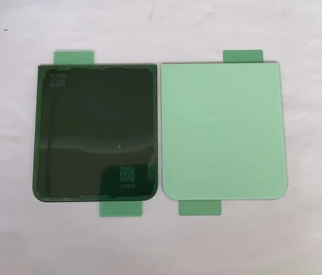 Galaxy Z Flip6 バックパネル 下 ミント