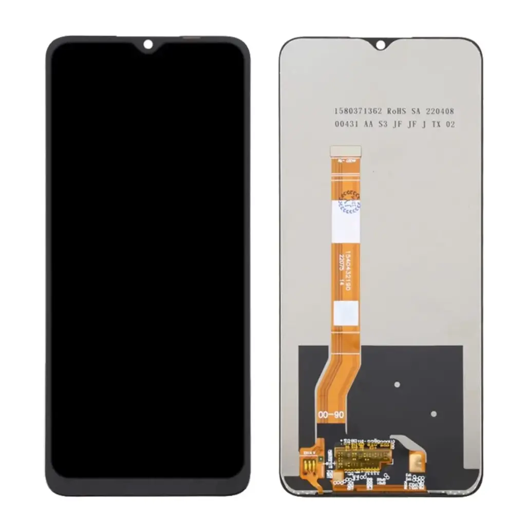 OPPO A77(CPH2385)リペアパネル 黒