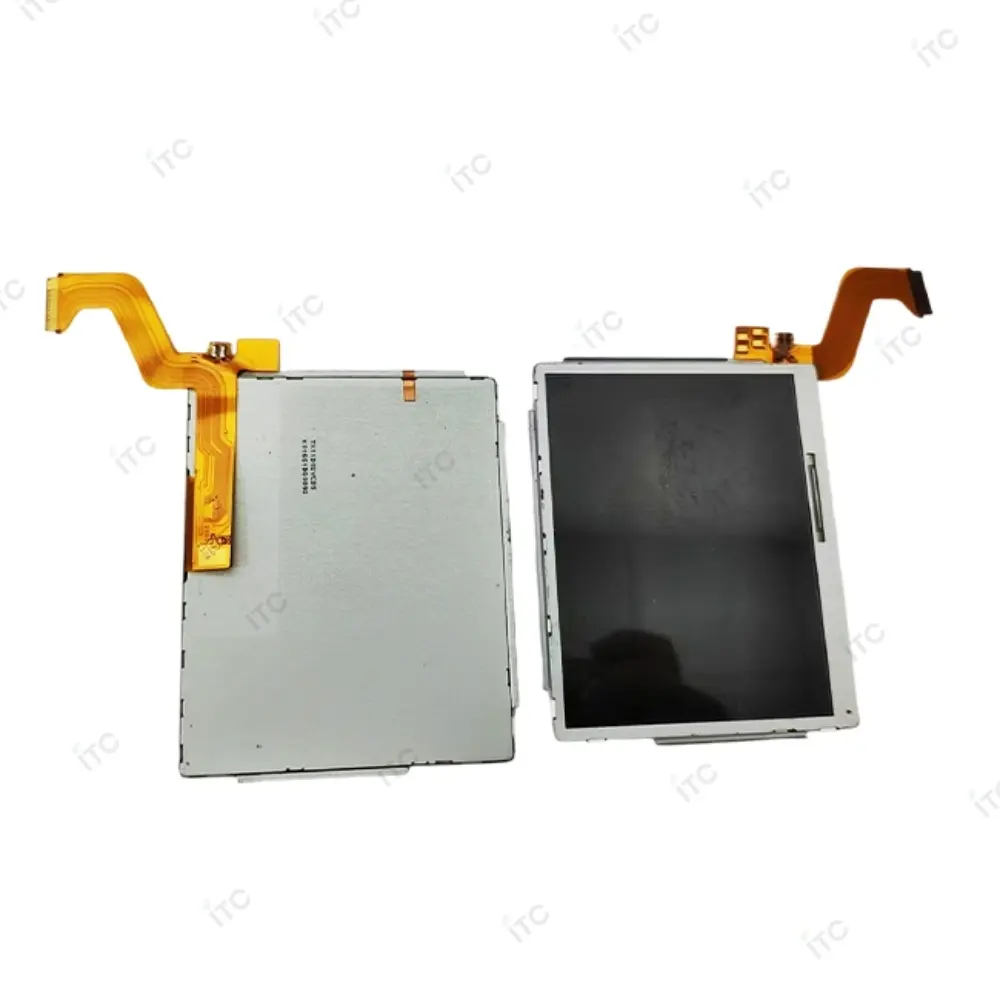 Nintendo DSi LL 上液晶