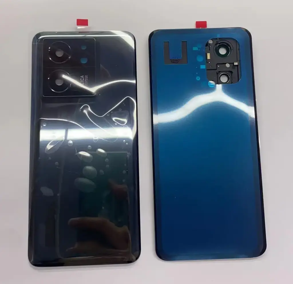 Xiaomi 13T/13T Pro バックパネル（枠付き）ブラック