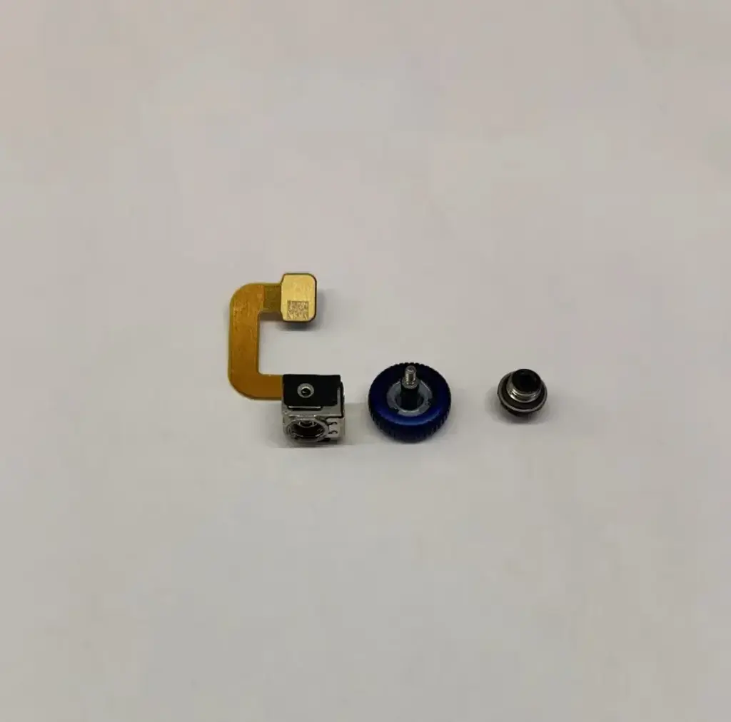 Apple Watch Series 6 44mm デジタルクラウン+スピン軸フレックスケーブル GPS版 ブルー