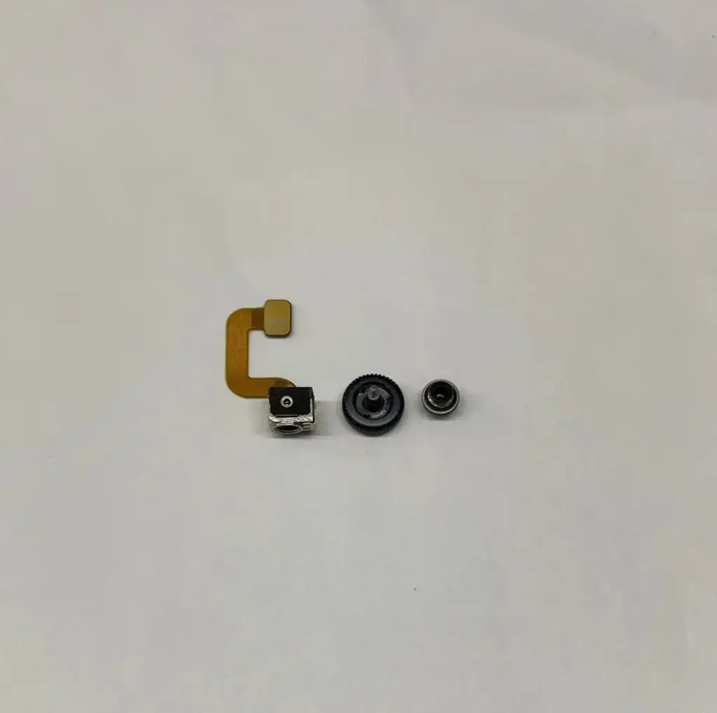 Apple Watch Series 6 44mm デジタルクラウン+スピン軸フレックスケーブル セルラー版 ブラック