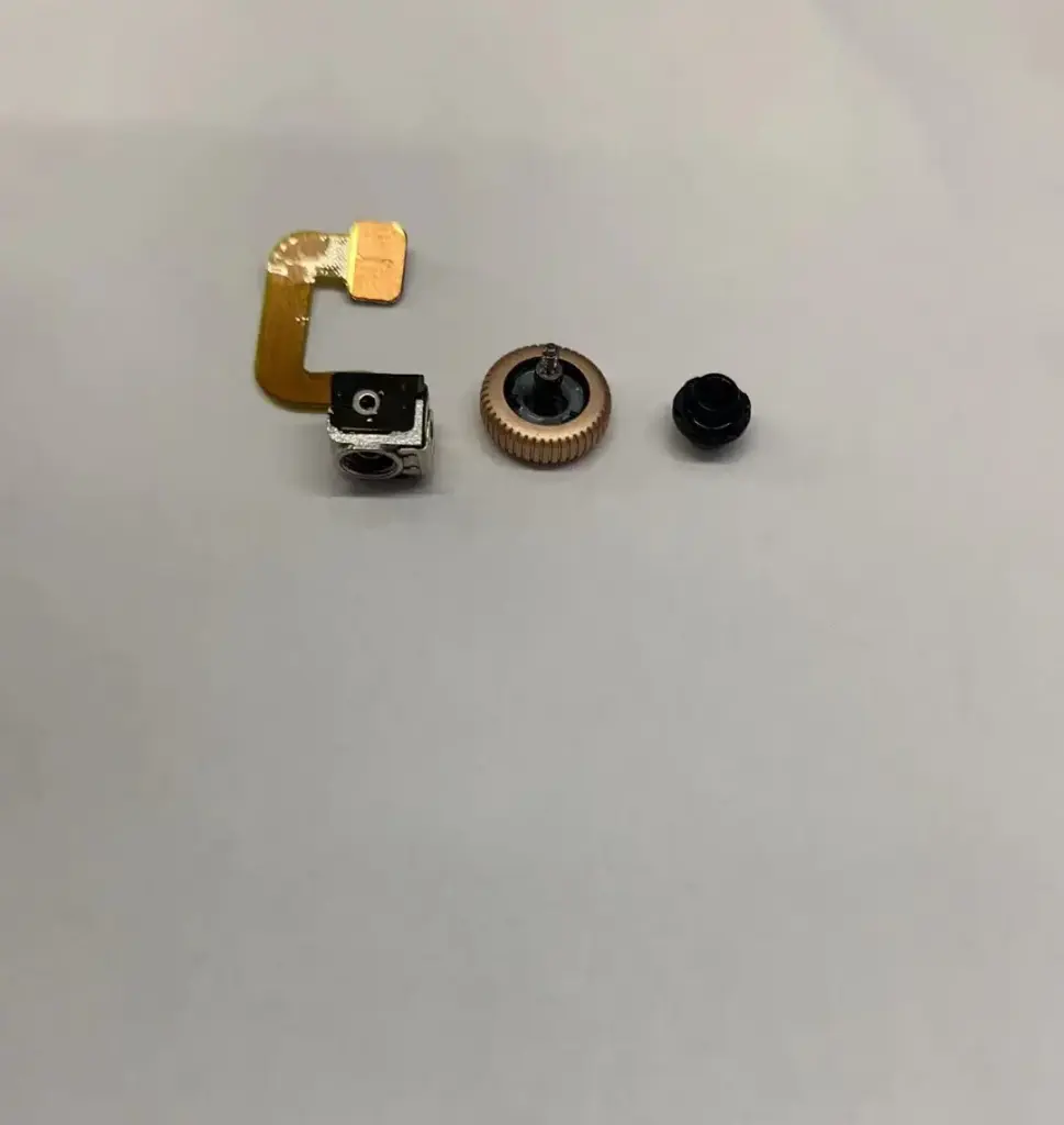 Apple Watch Series 6 44mm デジタルクラウン+スピン軸フレックスケーブル セルラー版 ゴールド