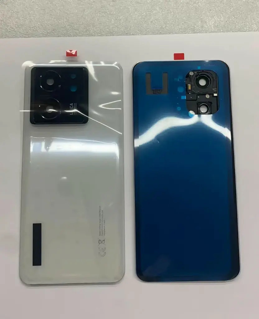 Xiaomi 13T/13T Pro バックパネル（枠付き）ホワイト