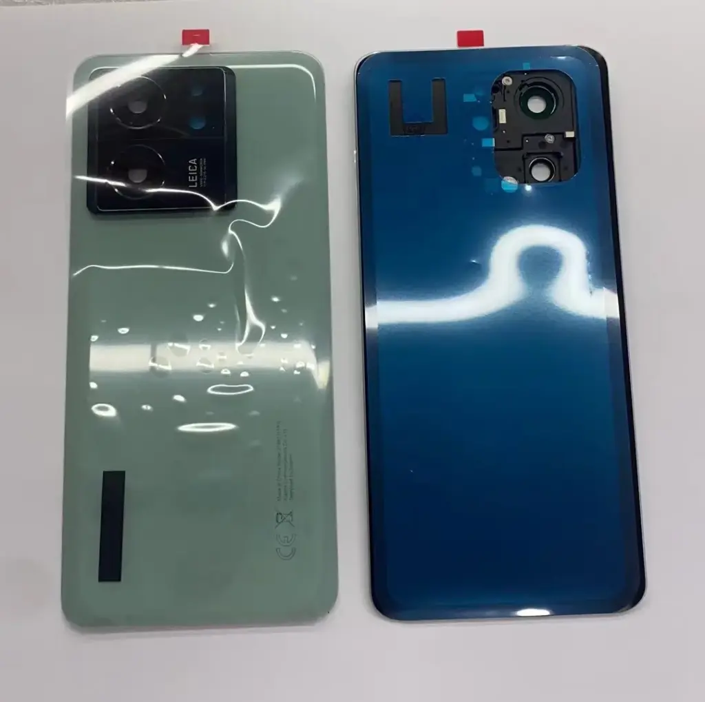 Xiaomi 13T/13T Pro バックパネル（枠付き）グリーン