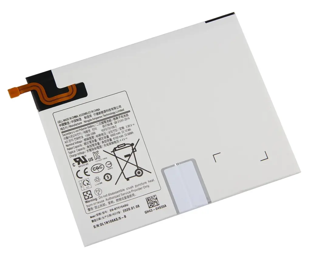 Galaxy Tab A(SMT510) バッテリーEB-BT515ABU