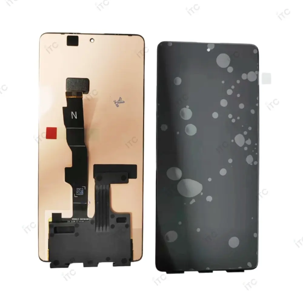 Redmi Note 13 5G リペアパネル 黒　