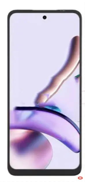 Motorola Moto G13 リペアパネル 黒
