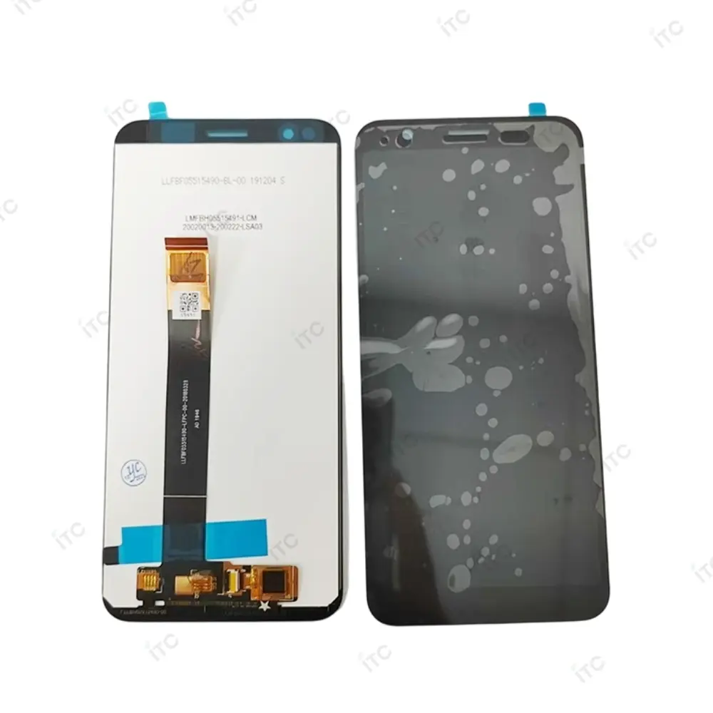 ASUS ZenFone Live (L1)(ZA550KL) リペアパネル 黒　