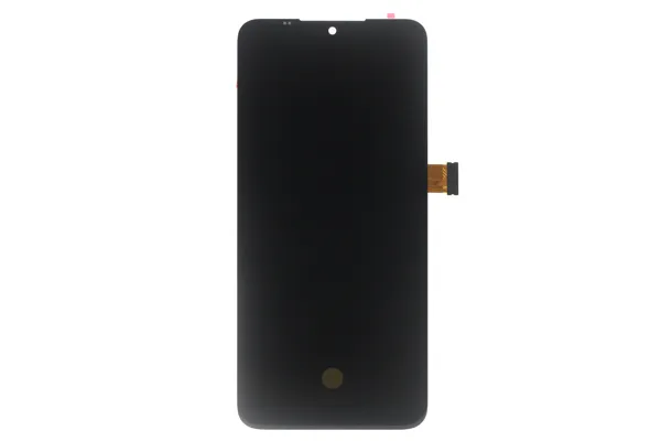 LG G8X ThinQ フロントパネル 互換品 黒