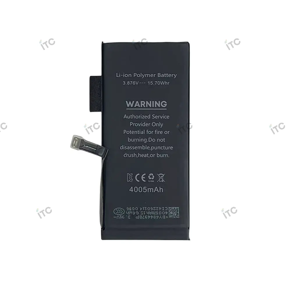 iPhone 16E  バッテリー(TIチップ)