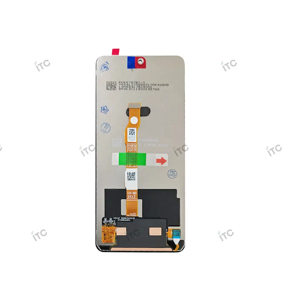 vivo Y77 リペアパネル 黒