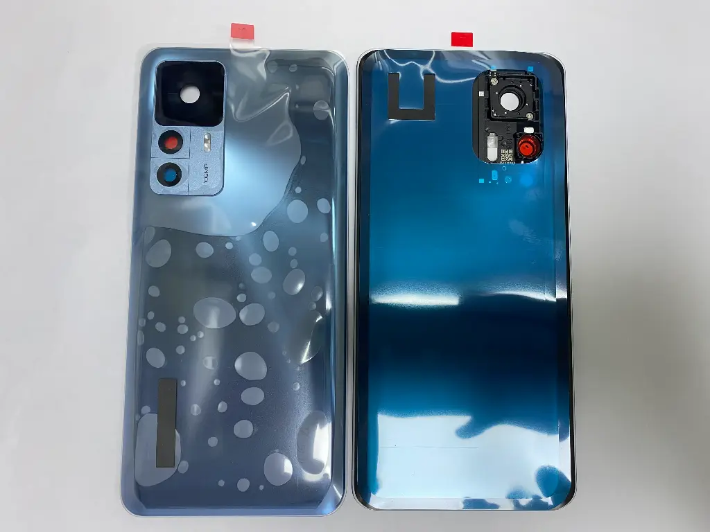 Xiaomi 12T バックパネル（枠付き） ブルー