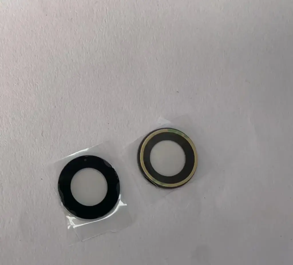 iPhone Air  カメラレンズ枠無し（1セット）