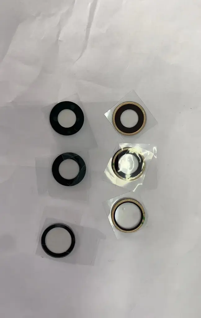 iPhone 17 Pro-17ProMax  カメラレンズ枠無し（1セット）