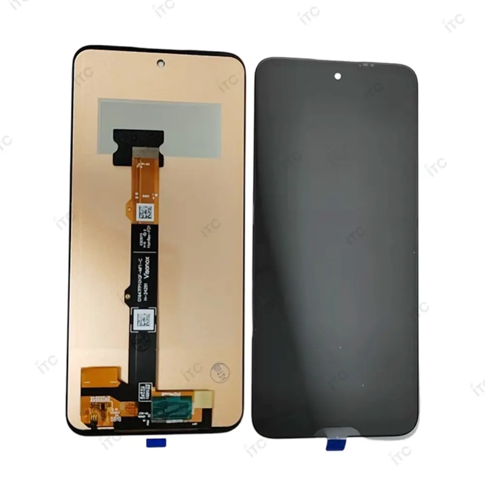 Motorola Moto G31-G41-G71 フロントパネル 互換品 黒