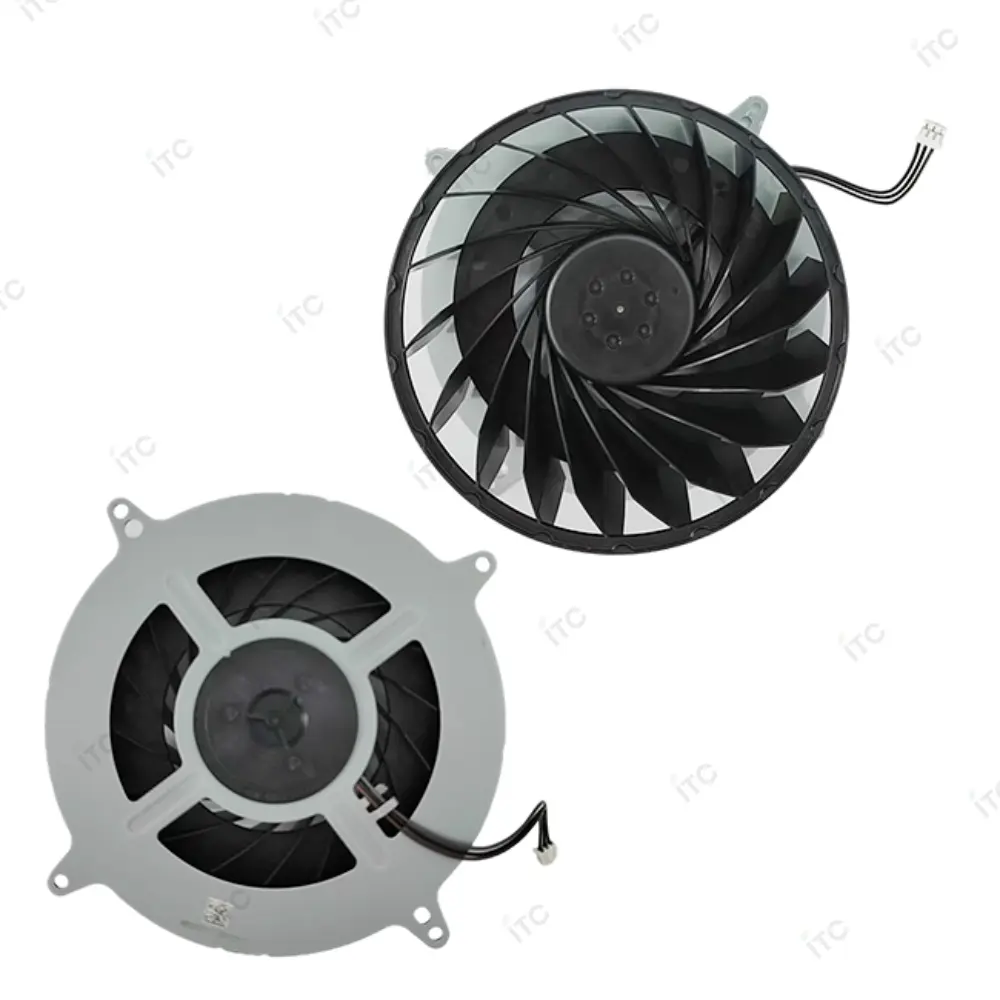 PS5 冷却ファン・18枚羽・12047GS-12N-W8-01・CFI-100011001200用