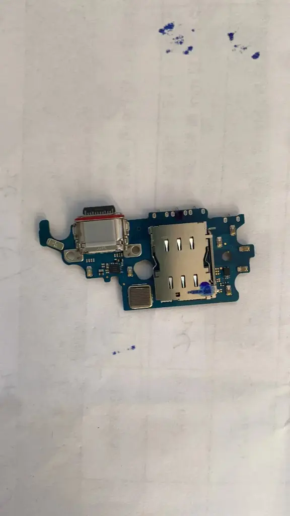 GalaxyS21 5G (FCG09,SC-51B)ドックコネクター（基板付き）　日本版