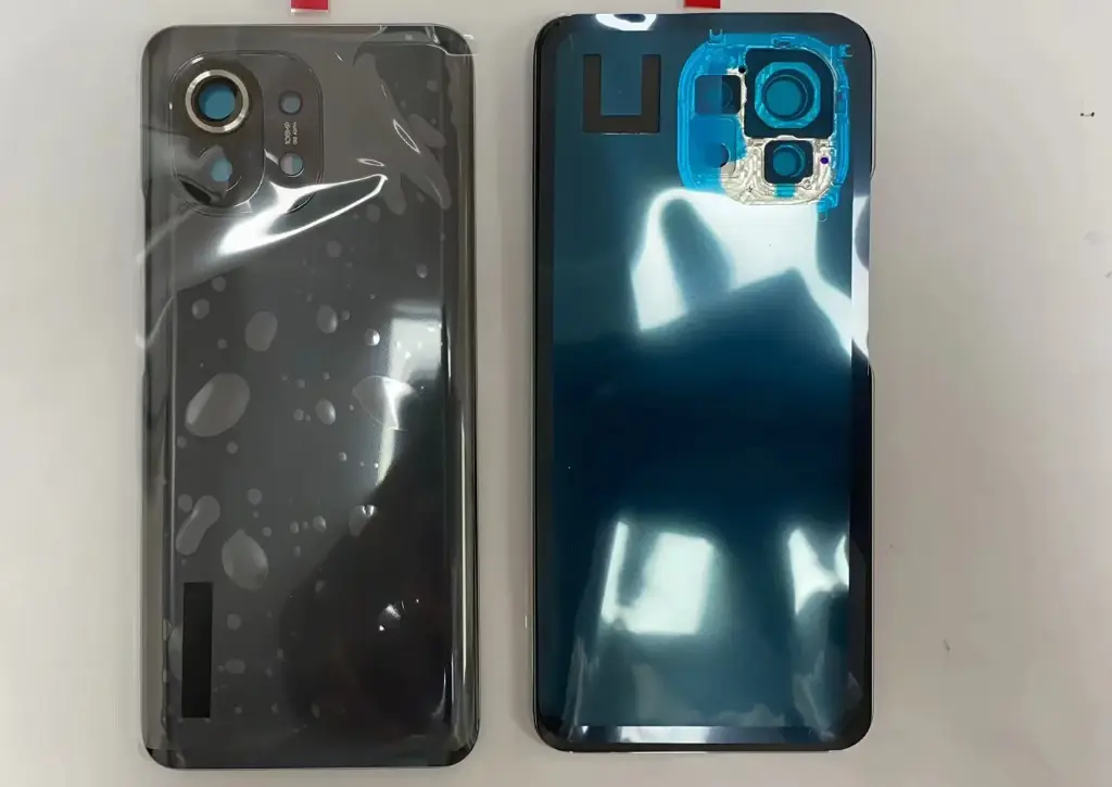 Xiaomi Mi11 バックパネル ブラック