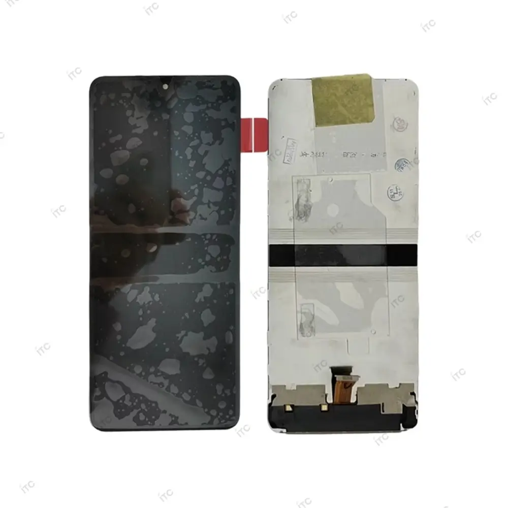 ZTE Nubia Flip 2 リペアパネル 黒